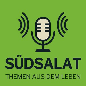 Logo des Südsalat Podcasts
